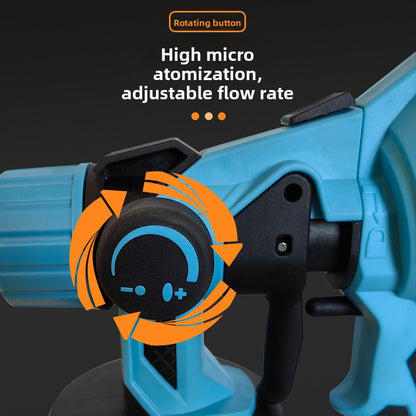 Electric spray gun paint, latex paint, coating
