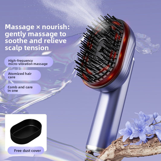 Electric Spray Massage Comb