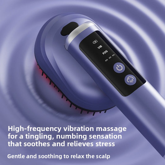 Electric Spray Massage Comb