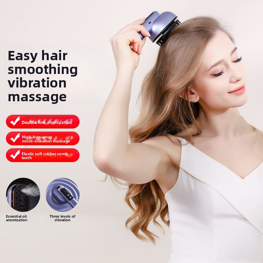 Electric Spray Massage Comb