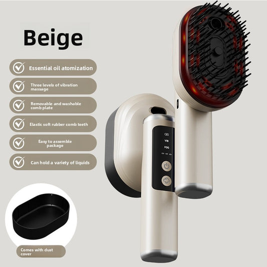 Electric Spray Massage Comb