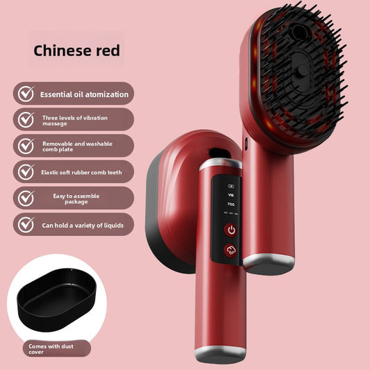 Electric Spray Massage Comb