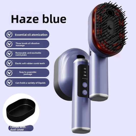 Electric Spray Massage Comb
