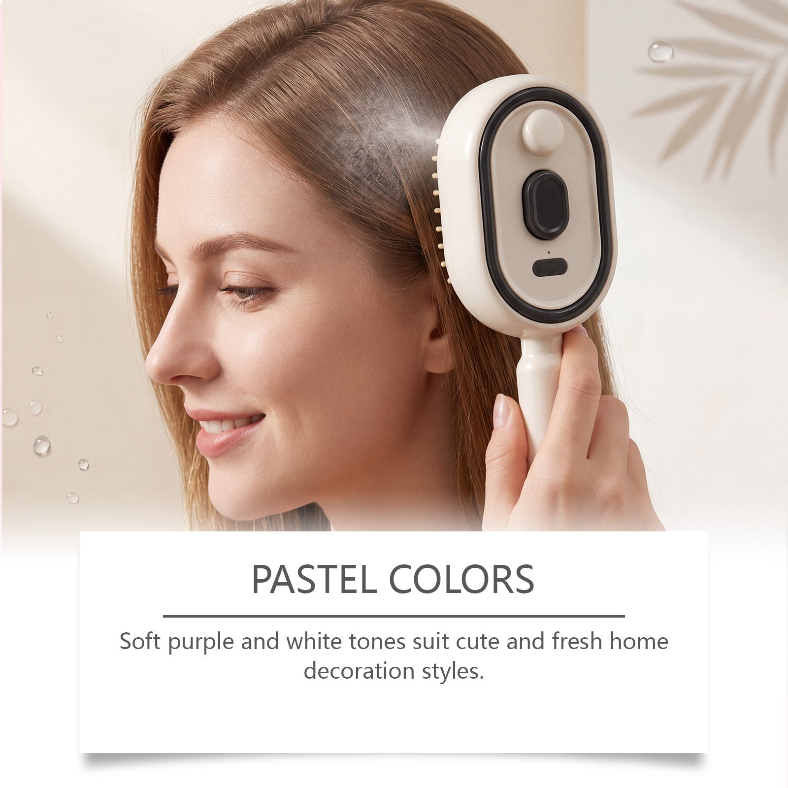 Electric Spray Massage Hair Comb