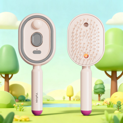 Electric Spray Massage Hair Comb