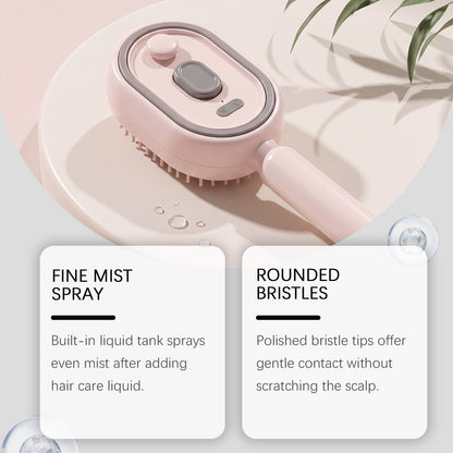 Electric Spray Massage Hair Comb