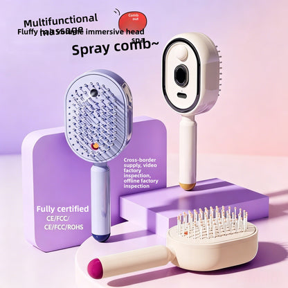 Electric Spray Massage Hair Comb