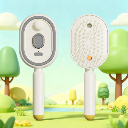 Electric Spray Massage Hair Comb