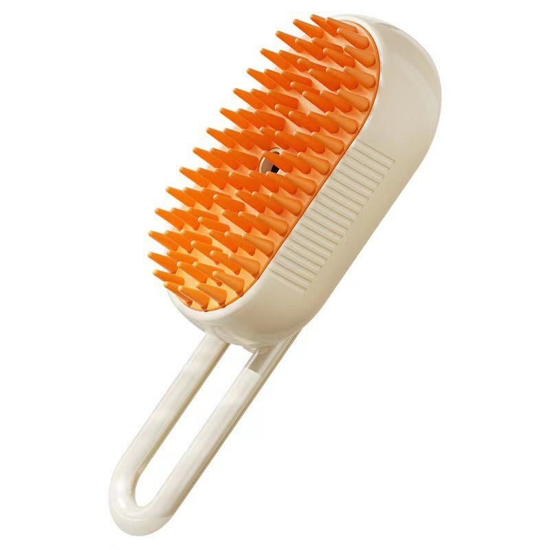 Electric Spray Pet Grooming Brush