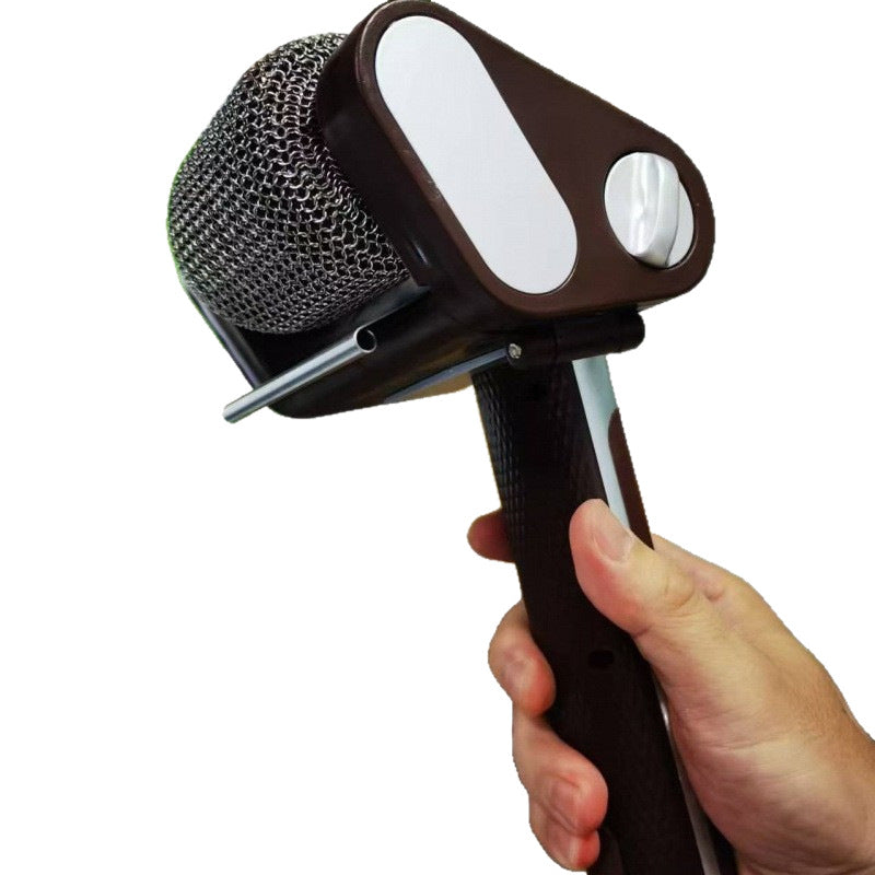 Electric Stainless Steel Roller Grill Cleaner Brush
