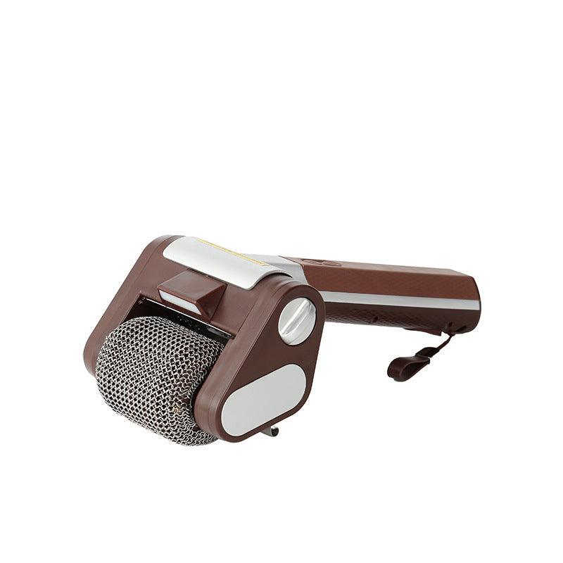 Electric Stainless Steel Roller Grill Cleaner Brush