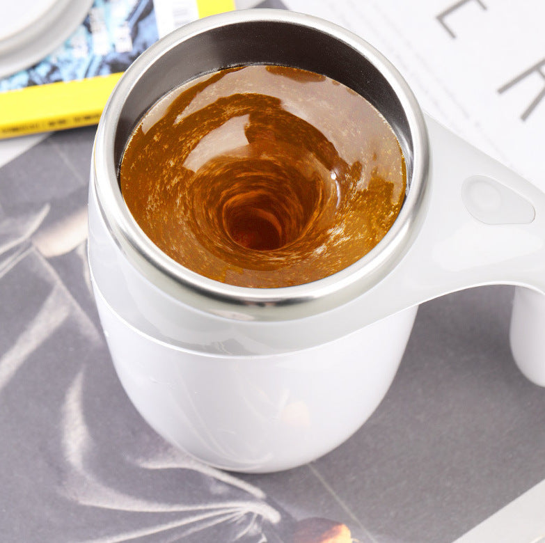 Electric stirring cup