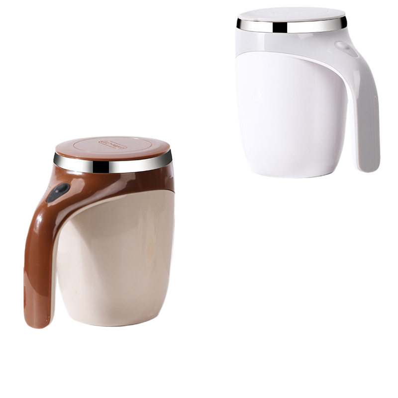 Electric stirring cup