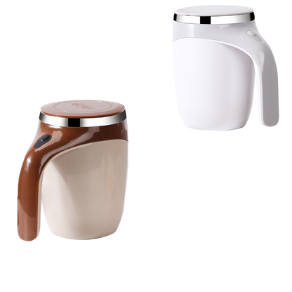 Electric stirring cup