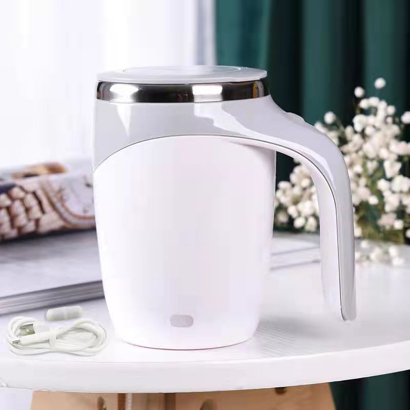 Electric stirring cup
