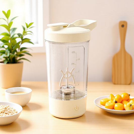 Electric stirring cup