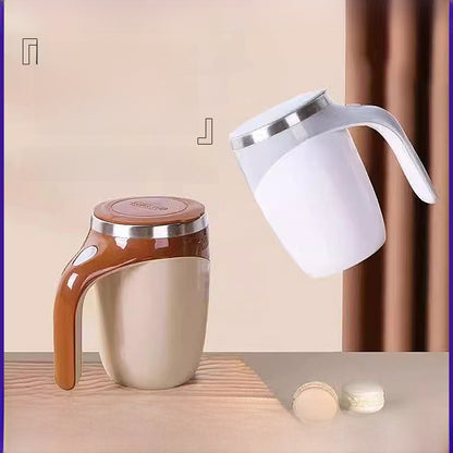 Electric stirring cup
