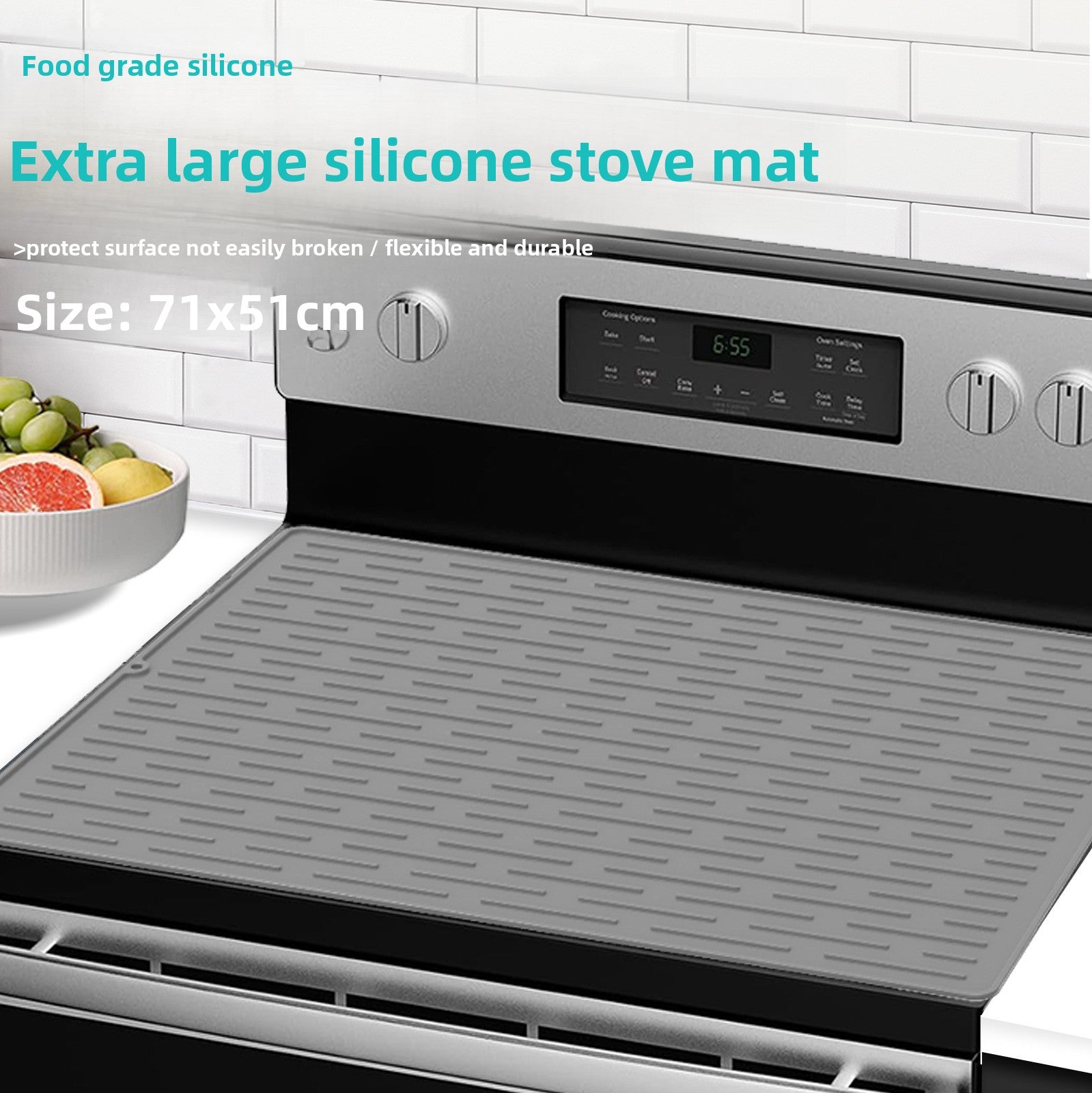 Electric Stove Top Cover Protection Mat