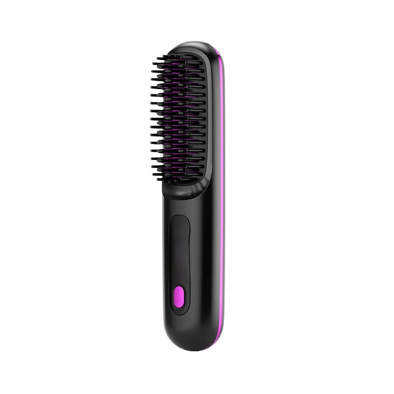 Electric straightening comb