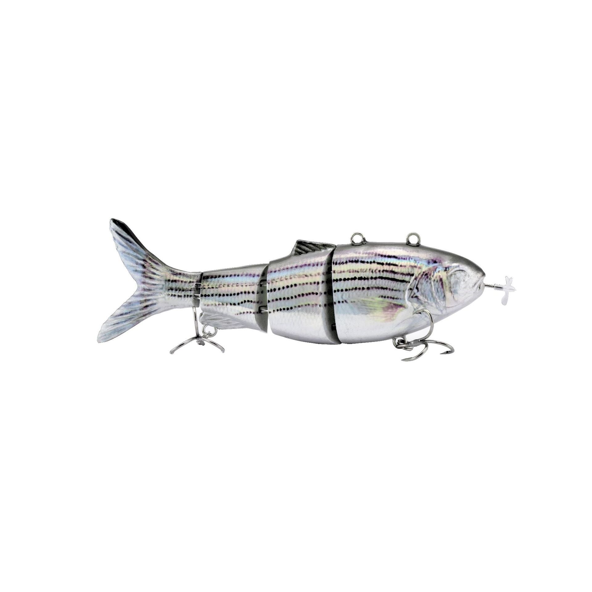Electric Swimming Lure with Green Light and Rechargeable Battery