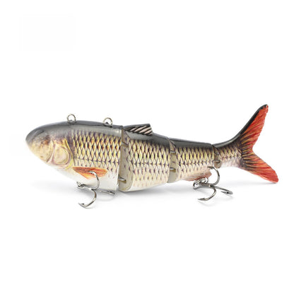 Electric Swimming Lure with Green Light and Rechargeable Battery