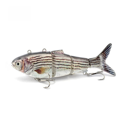 Electric Swimming Lure with Green Light and Rechargeable Battery