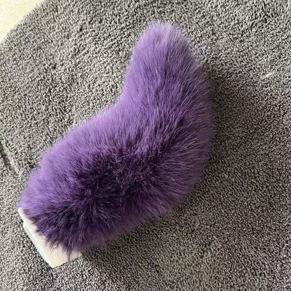 Electric Swinging Faux Fur Car Tail Decoration