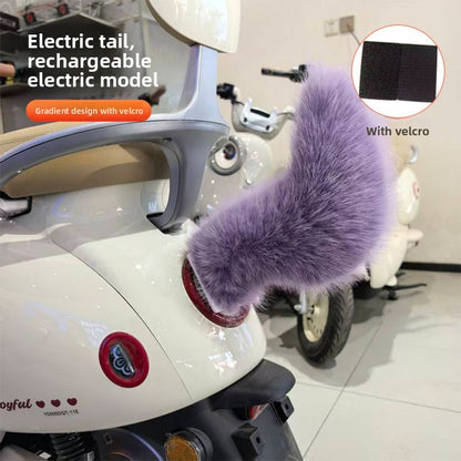 Electric Swinging Tail Car Pendant