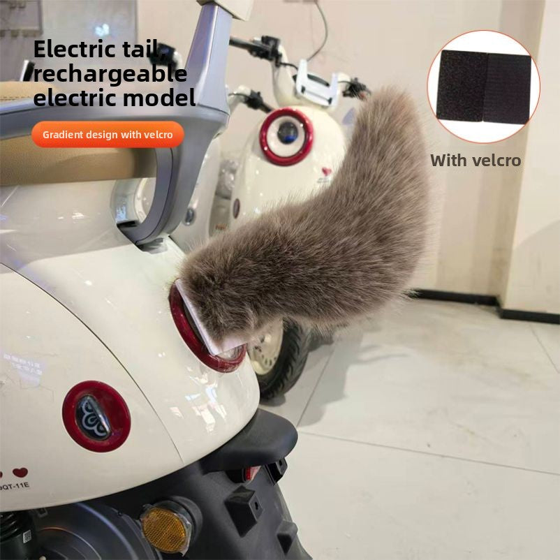 Electric Swinging Tail Car Pendant