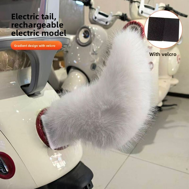 Electric Swinging Tail Car Pendant