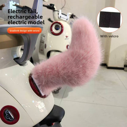 Electric Swinging Tail Car Pendant