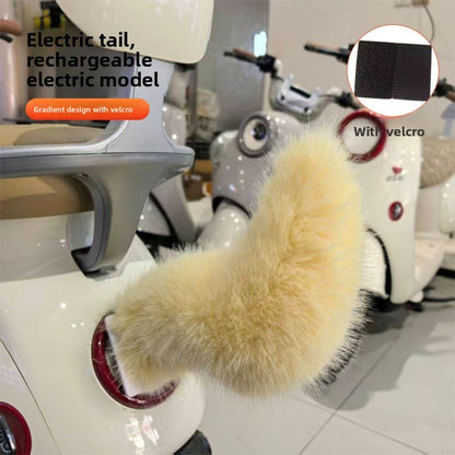 Electric Swinging Tail Car Pendant