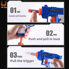 Orange Dual ShootingSingleQ Target 8829c