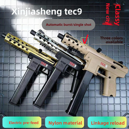 Electric TEC9 Toy Gun with Rapid Fire