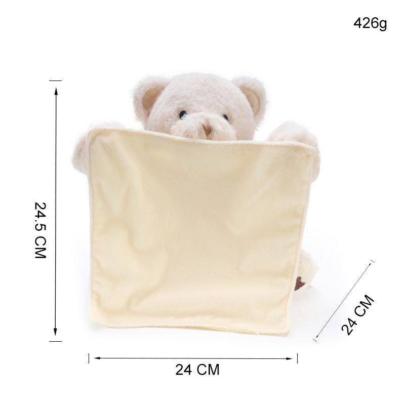 Electric Teddy Bear Doll