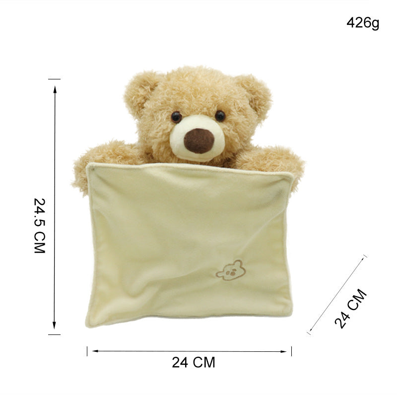 Electric Teddy Bear Doll