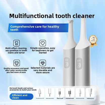 Electric Teeth Cleaning Polisher with Whitening Function