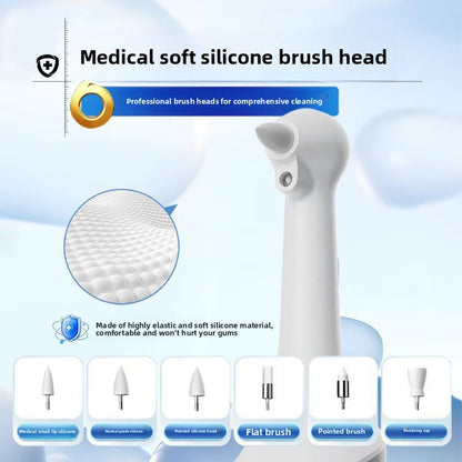 Electric Teeth Cleaning Polisher with Whitening Function