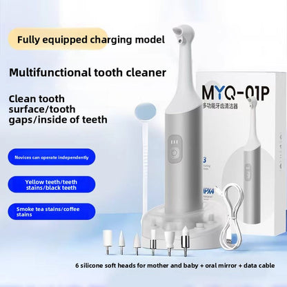 Electric Teeth Cleaning Polisher with Whitening Function