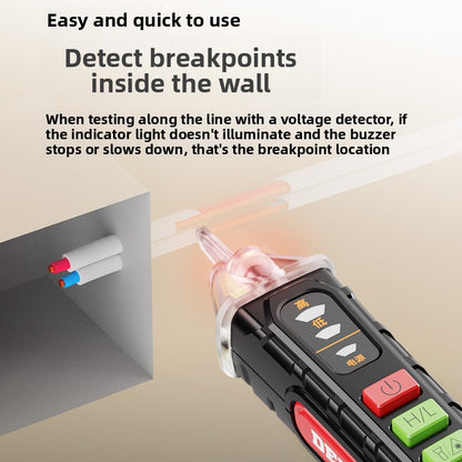 Electric test pen
