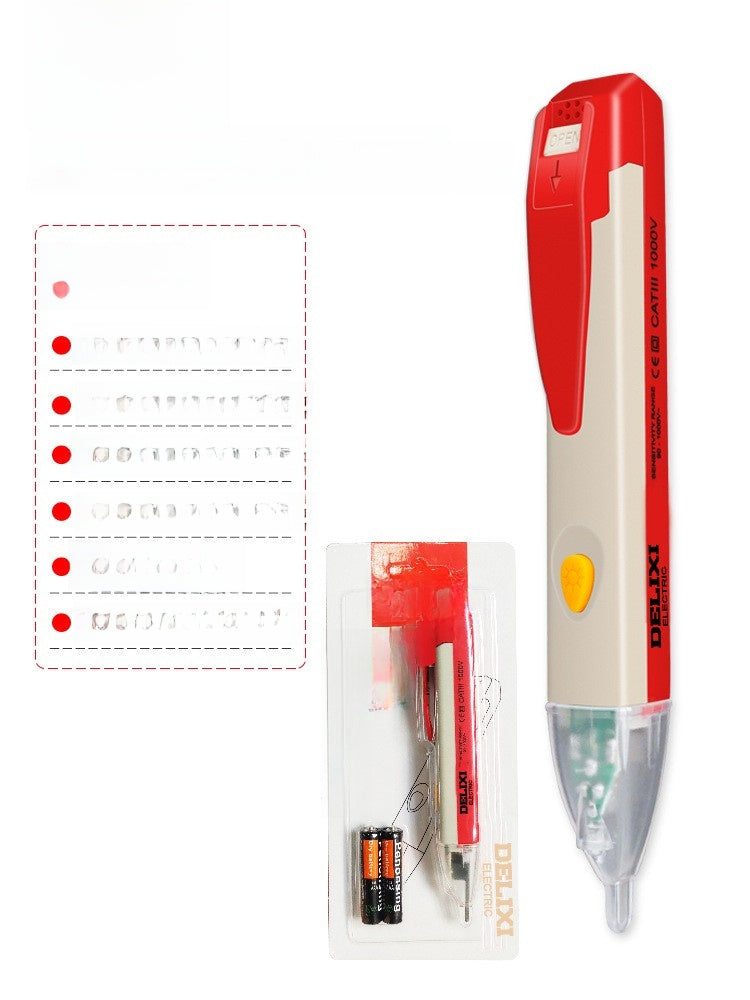 Electric test pen