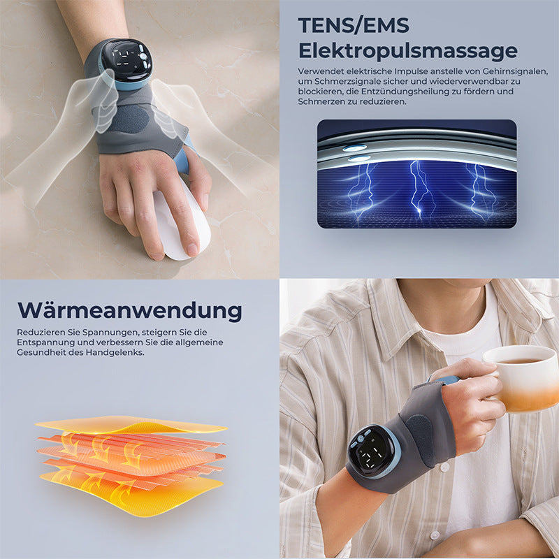 Electric Thermal Massage Wrist Bracer