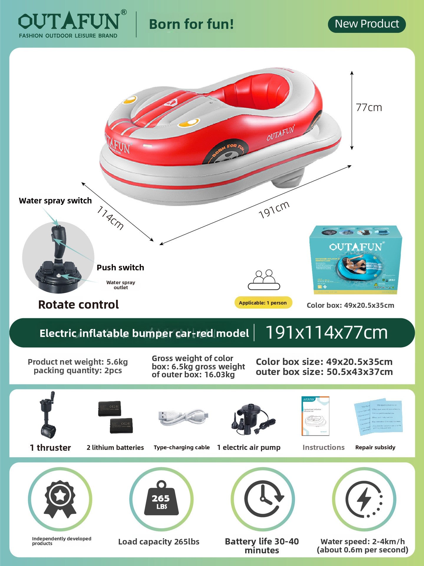 Electric Thruster