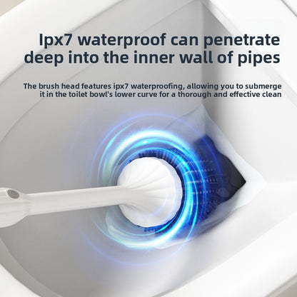 Electric Toilet Brush with Wall Mount