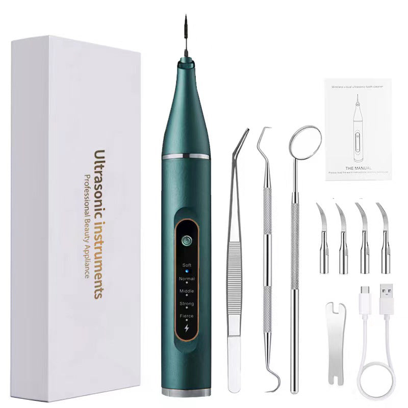 Electric tooth beauty instrument