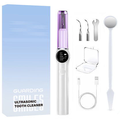 Electric tooth beauty instrument