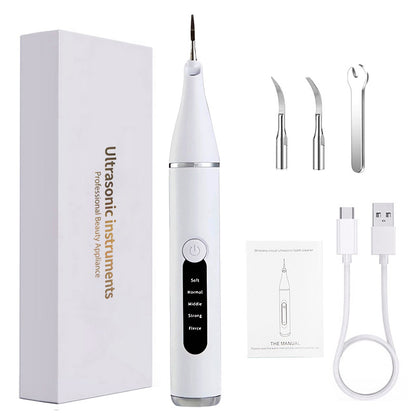 Electric tooth beauty instrument