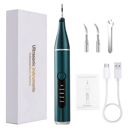 Electric tooth beauty instrument
