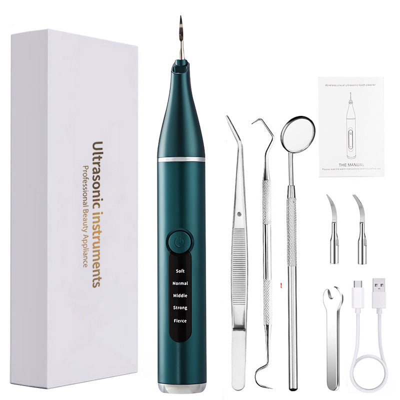 Electric tooth beauty instrument