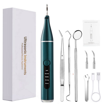 Electric tooth beauty instrument